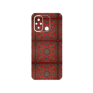 MAHOOT Embroidered Rug Cover Sticker for Xiaomi Redmi 12C