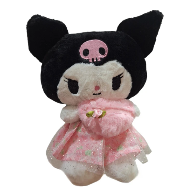 عروسک مدل کرومی دامن دار ارتفاع ۲۵ سانتی متر