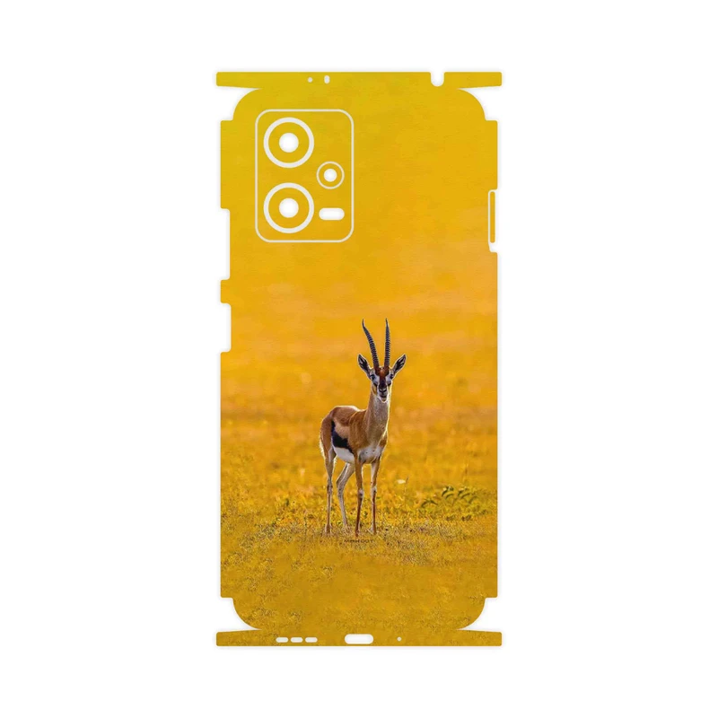 برچسب پوششی ماهوت مدل Gazelle-FullSkin مناسب برای گوشی موبایل شیائومی Redmi Note 12 5G