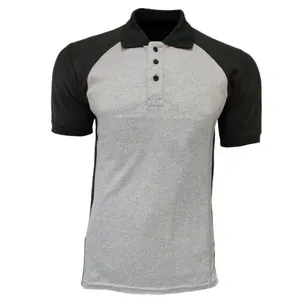پولوشرت  آستین کوتاه مردانه مدل آستین کشی
