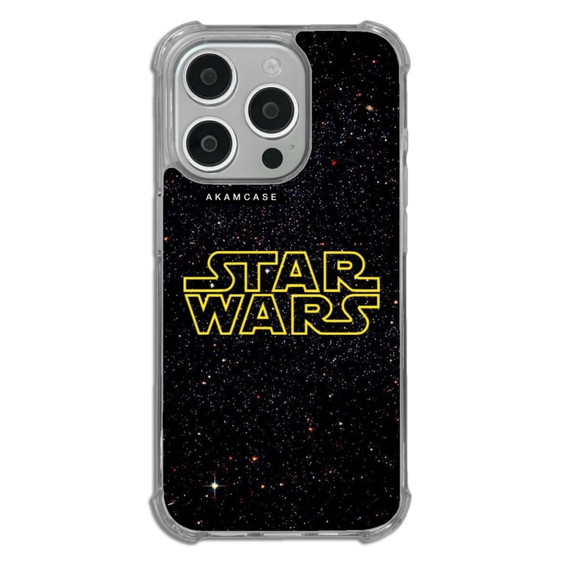 کاور آکام مدل AMCWTA15PRO-STAR WARS15 مناسب برای گوشی موبایل اپل iPhone 15 Pro