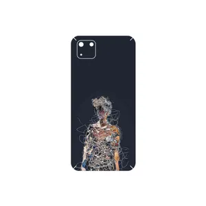 MAHOOT Strings Digital Art 1 Cover Sticker for Huawei Y5p