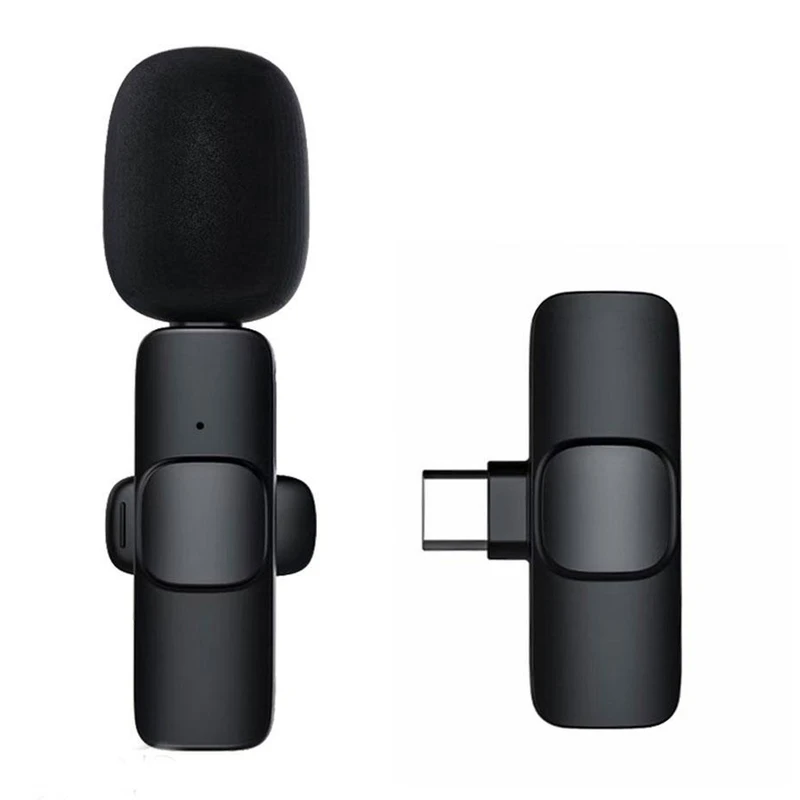 میکروفن مدل یقه ای کد K8 TYPE-C