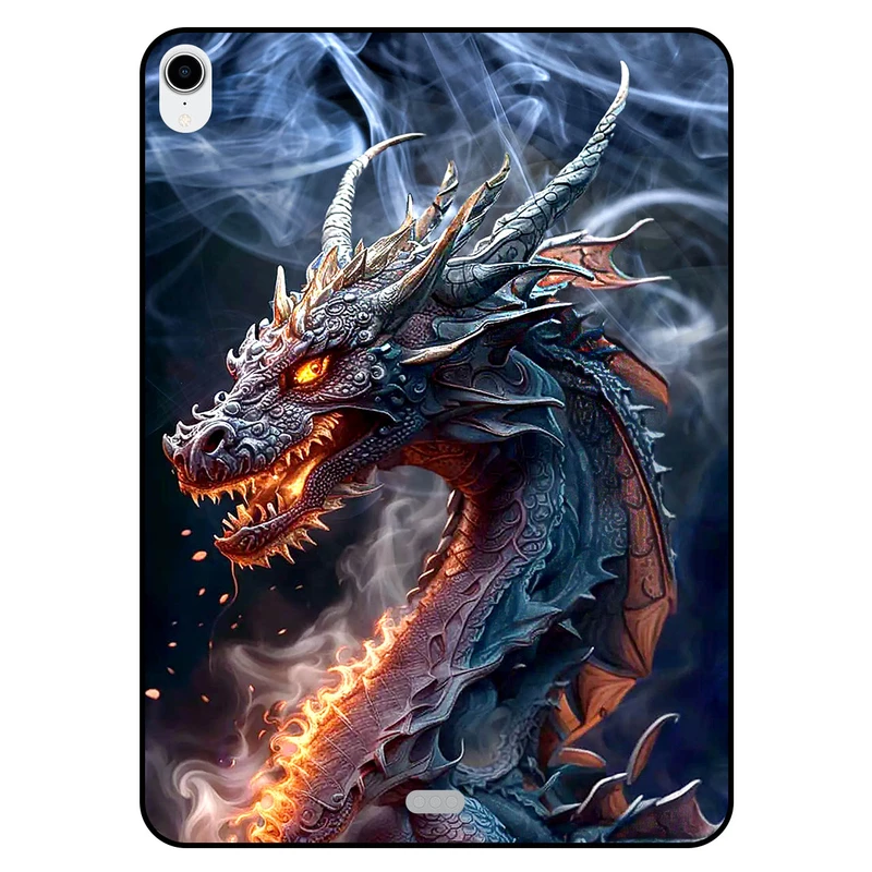 کاور مگافون طرح اژدها مدل 7453 مناسب برای تبلت اپل iPad Pro 11 2018