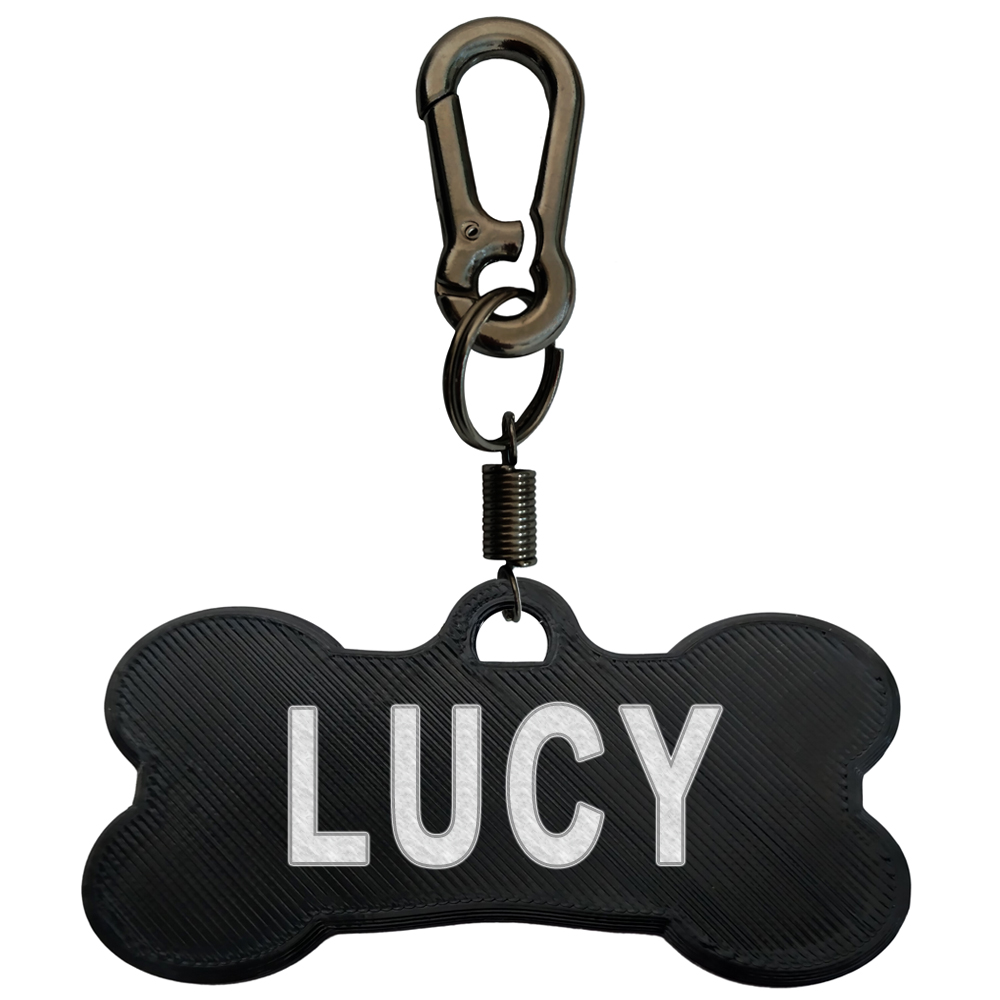 پلاک شناسایی سگ مدل LUCY