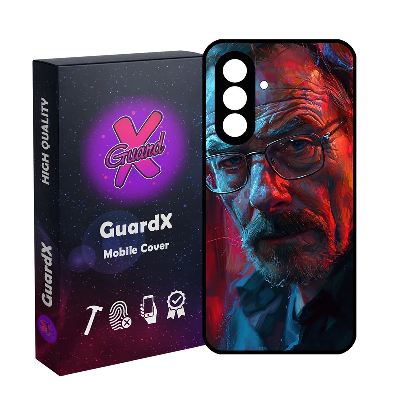 کاور گارد ایکس طرح والتر وایت مدل 10755 مناسب برای گوشی موبایل سامسونگ Galaxy A26 / A26 5G