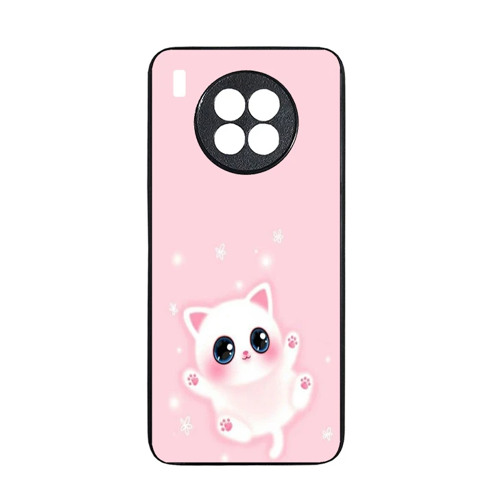 کاور گالری وبفر طرح گربه مناسب برای گوشی موبایل هوآوی nova 8i