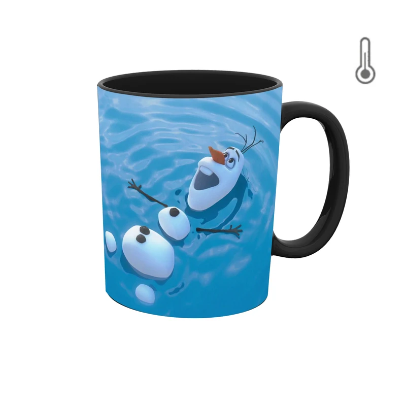 ماگ حرارتی طرح انیمیشن یخ زده Frozen