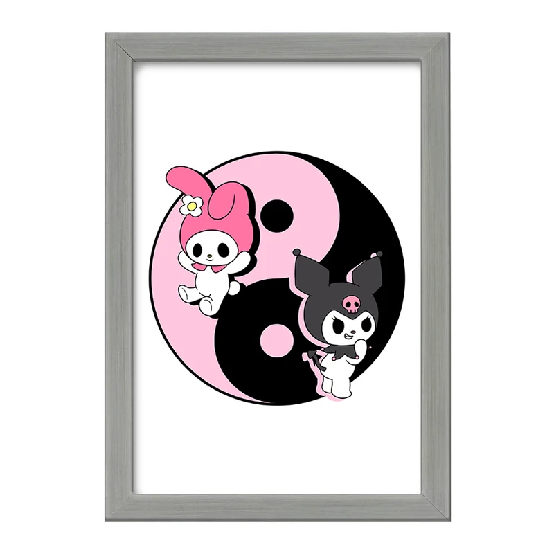 تابلو خندالو طرح کورومی و مای ملودی کد 36913