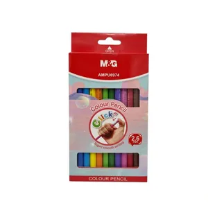 مداد رنگی 12 رنگ ام اند جی مدل اتودی کد AMPU6974