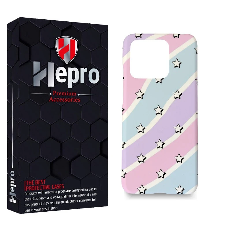 کاور هپرو مدل MC مناسب برای گوشی موبایل شیائومی Redmi Note 13 Pro 5G / Poco X6 5G