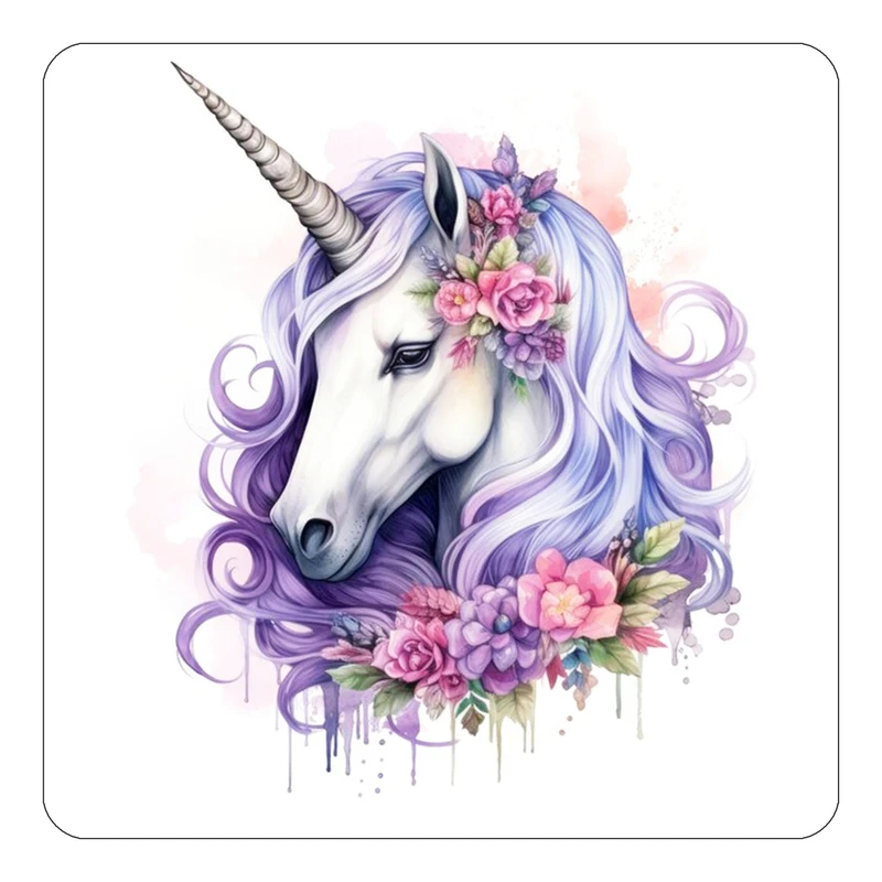 مگنت کاکتی طرح اسب تک شاخ و یونیکورن مدل mp33396