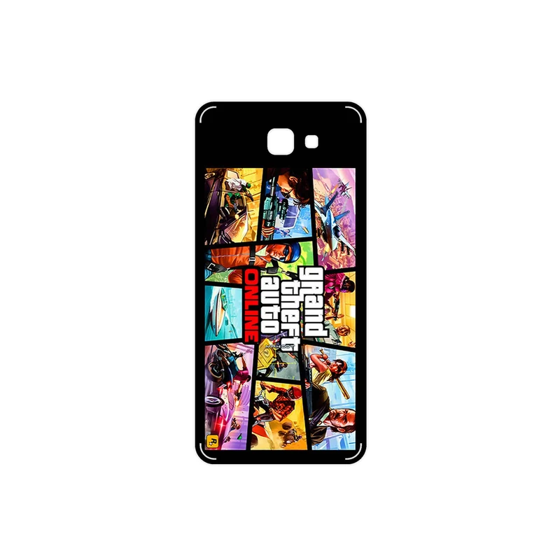 برچسب پوششی ماهوت مدل GTA Online Game Series مناسب برای گوشی موبایل سامسونگ Galaxy J5 Prime