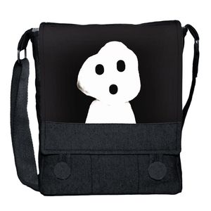 نقد و بررسی کیف رودوشی چی چاپ مدل شاهزاده مونونوکه کد Mononoke توسط خریداران