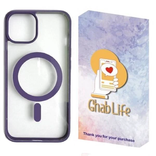 کاور قاب لایف مدل مگ سیف رنگی مناسب برای گوشی موبایل اپل iPhone 12