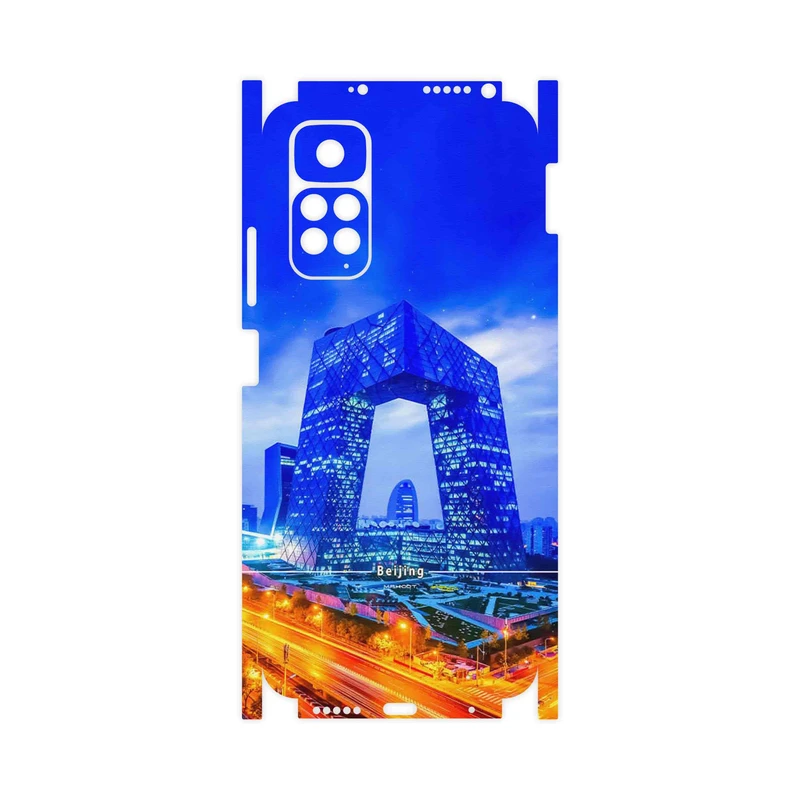 برچسب پوششی ماهوت مدل Beijing city-FullSkin مناسب برای گوشی موبایل شیائومی Redmi Note 11S