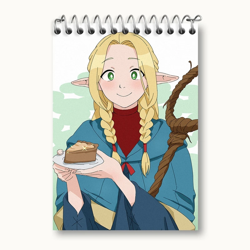 دفتر یادداشت 50 برگ خندالو مدل مارسیل انیمه خوشمزه در سیاه چال کد 35928