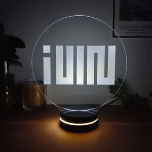 چراغ خواب مدل گروه جی ایدل gidle کد 3D-608