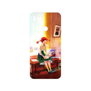 MAHOOT Watashi No Ashinaga Ojisan Cover Sticker for Xiaomi Redmi Note 7