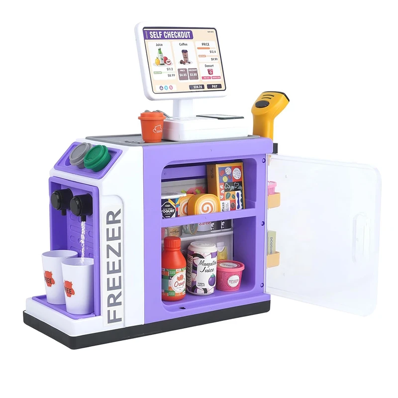 اسباب بازی مدل ست فریزر و قهوه ساز کودک