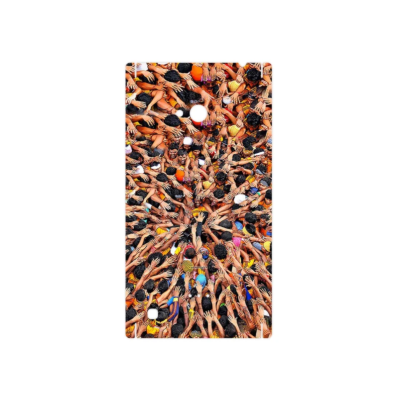 برچسب پوششی ماهوت مدل Indian Celebration مناسب برای گوشی موبایل نوکیا Lumia 720