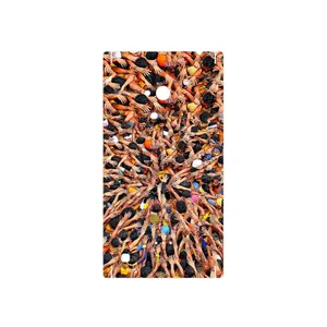 MAHOOT Indian Celebration Cover Sticker for Nokia Lumia 720