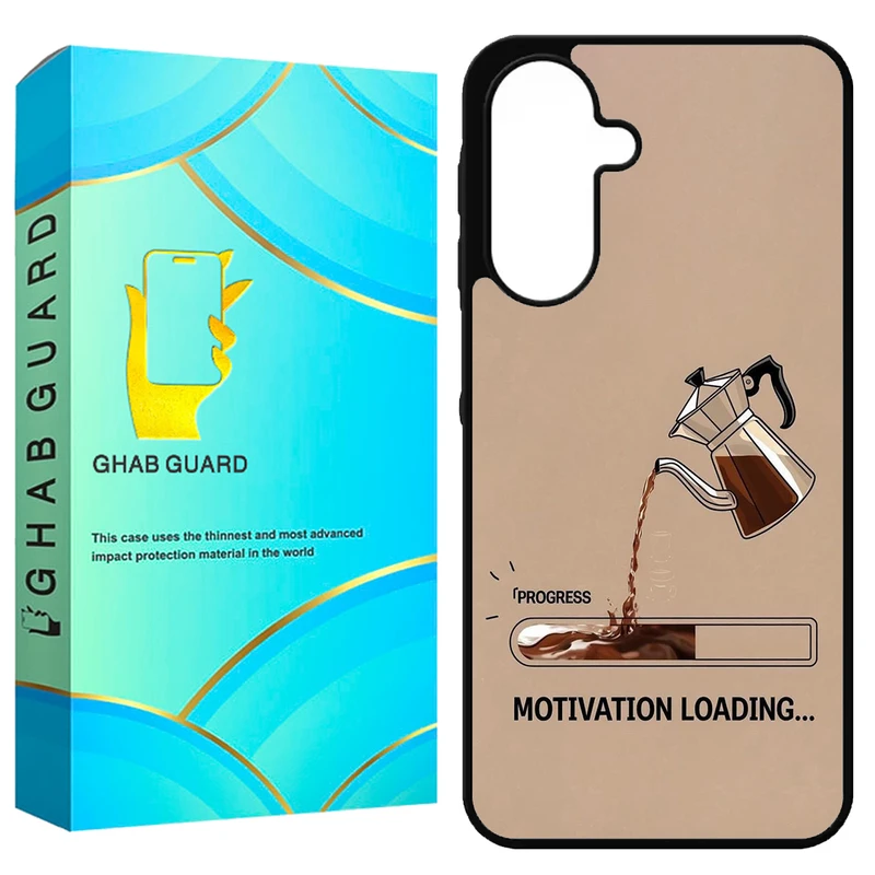 کاور قاب گارد طرح قهوه مدل GA26 مناسب برای گوشی موبایل سامسونگ Galaxy A26 5G / A17 5G