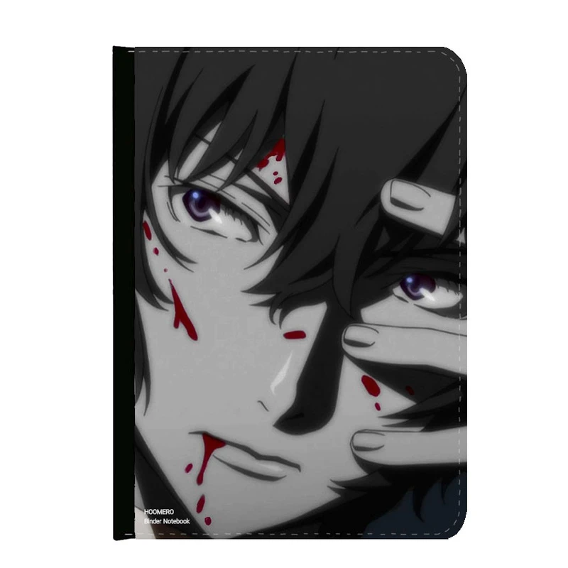 کلاسور هومرو مدل KL572 طرح انیمه سگ‌های ولگرد بانگو