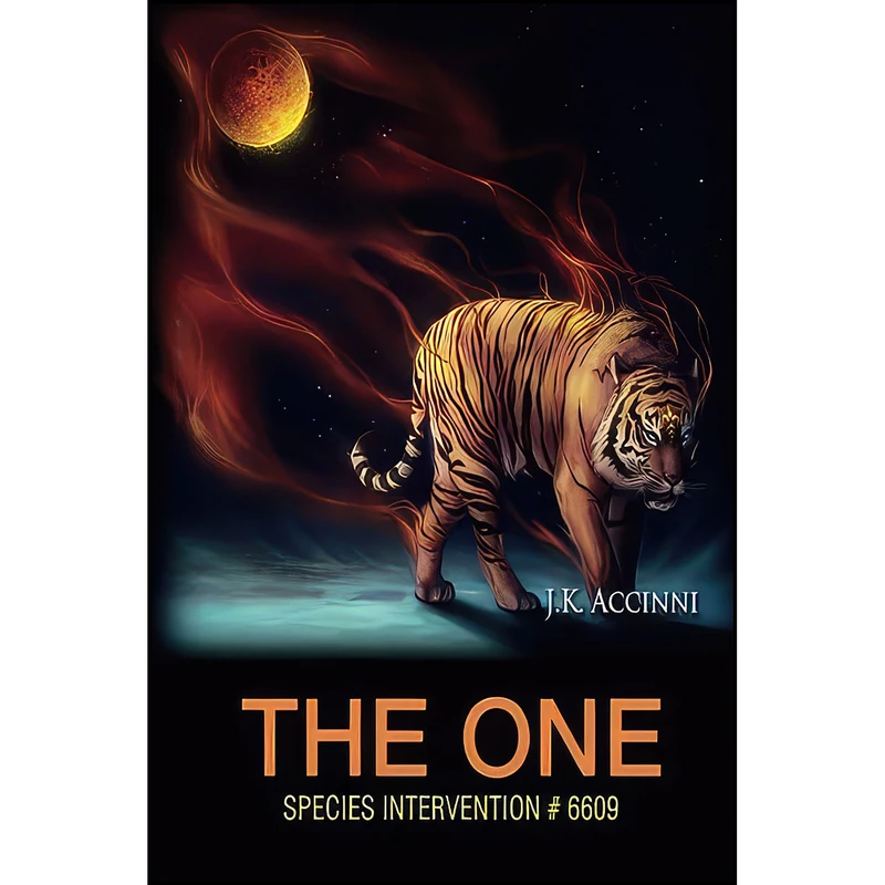 کتاب THE ONE Species Intervention #6609 اثر J.K. Accinni انتشارات تازه ها