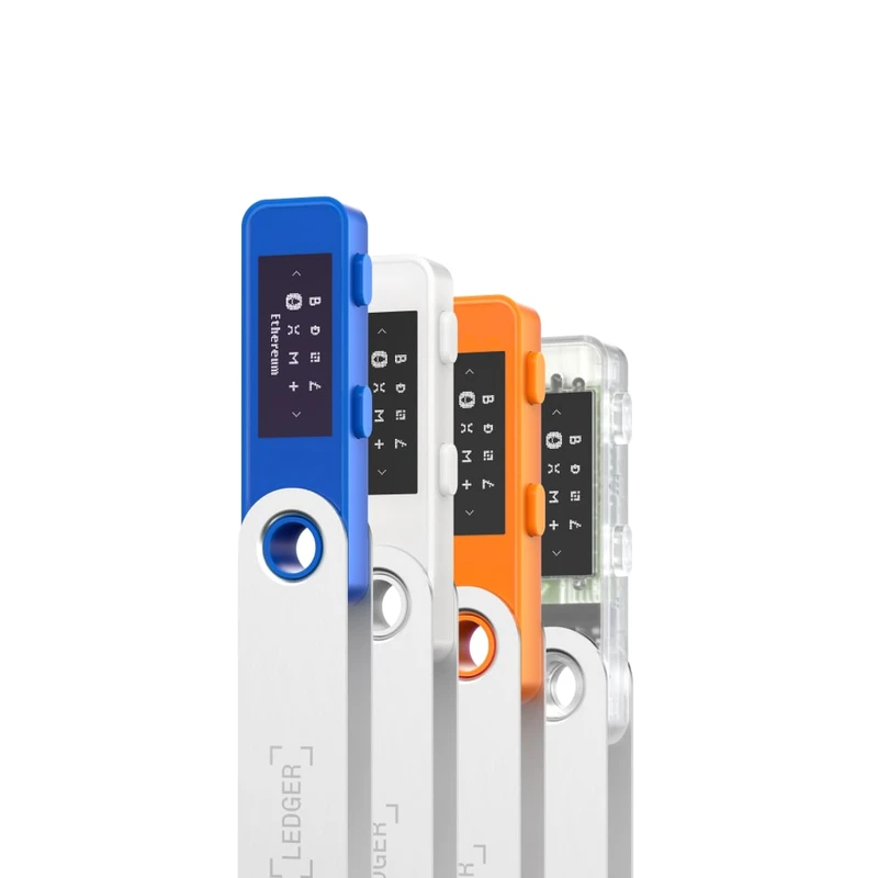 عکس شماره 15 : کیف پول سخت افزاری لجر مدل نانو اس پلاس