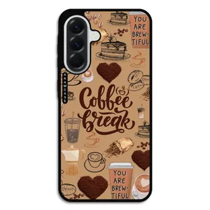 AKAM AMC-WSGA56-COFFEE-18 Cover For Samsung Galaxy A56