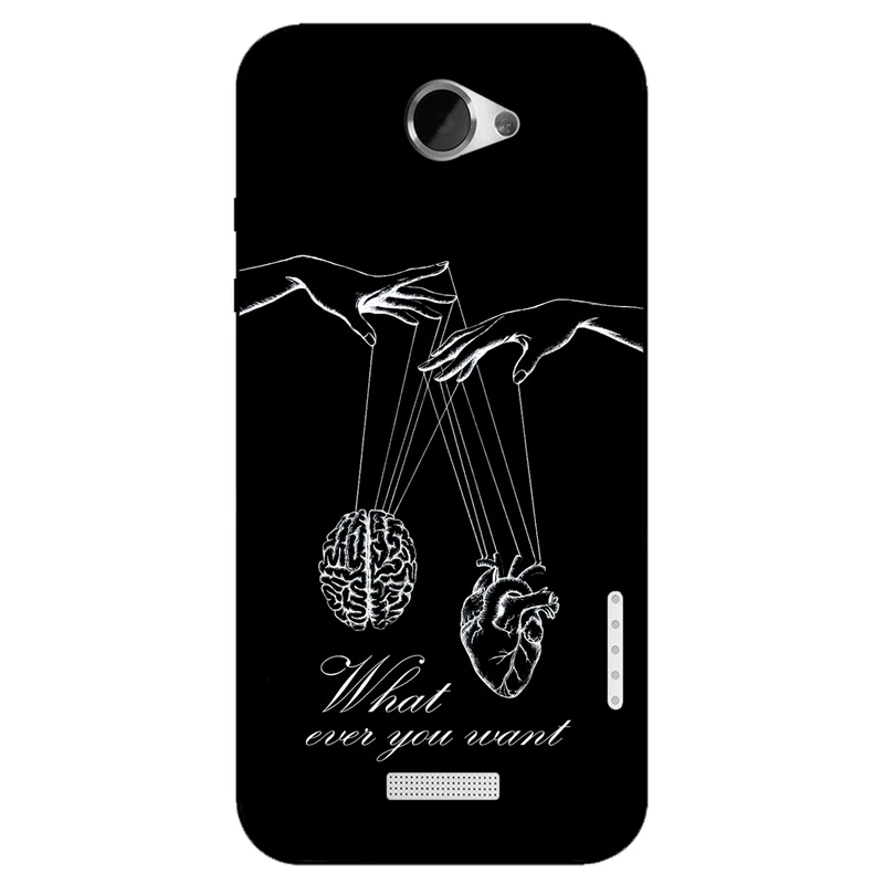 کاور مگافون طرح فکر و احساس مدل 1899 مناسب برای گوشی موبایل اچ تی سی One X 