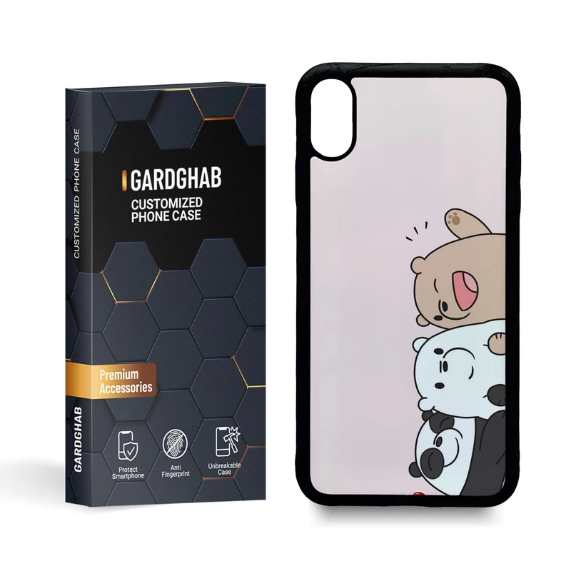  کاور گارد قاب مدل فانتزی مناسب برای گوشی موبایل اپل iphone xs max