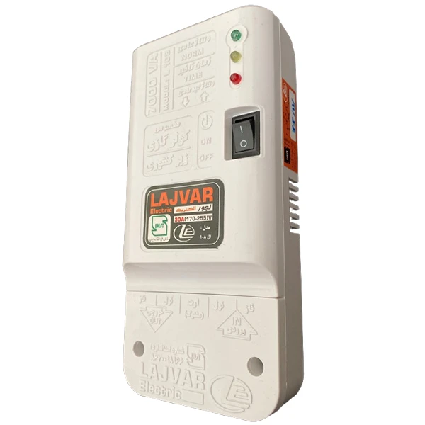 محافظ ولتاژ لجور الکتریک مدل L 108 کولرگازی