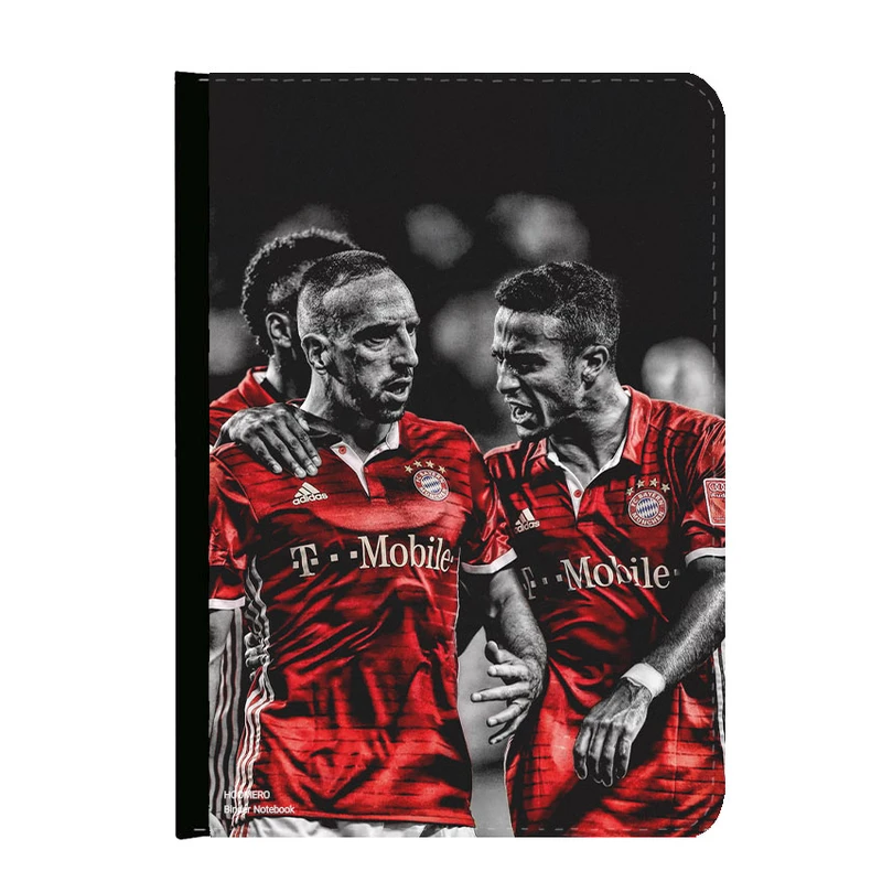 کلاسور هومرو مدل KL1763  طرح باشگاه فوتبال بایرن مونیخ   