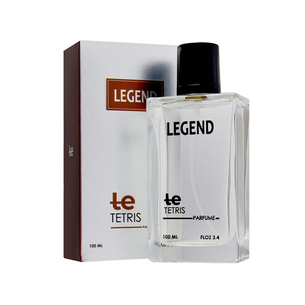 ادو پرفیوم مردانه تتریس مدل LEGEND با رایحه تند حجم 100 میلی لیتر