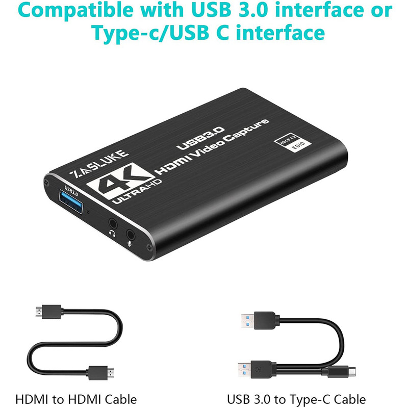 کارت کپچر HDMI زوسلاک کد 0136