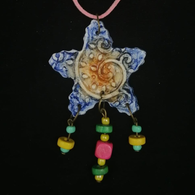 گردنبند دخترانه مدل مژگان کد 12436124