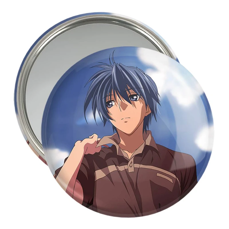 آینه جیبی خندالو مدل یوشینو انیمه کلند Clenned  کد 22409