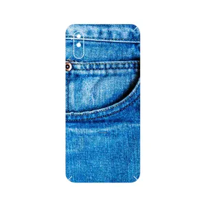 MAHOOT Fabric Texture 7 Cover Sticker for Xiaomi Redmi 9A