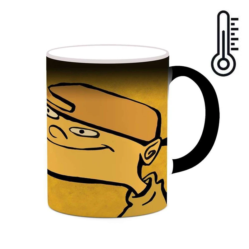 ماگ حرارتی کاکتی مدل کارتون Ed, Edd N Eddy کد mgh22584