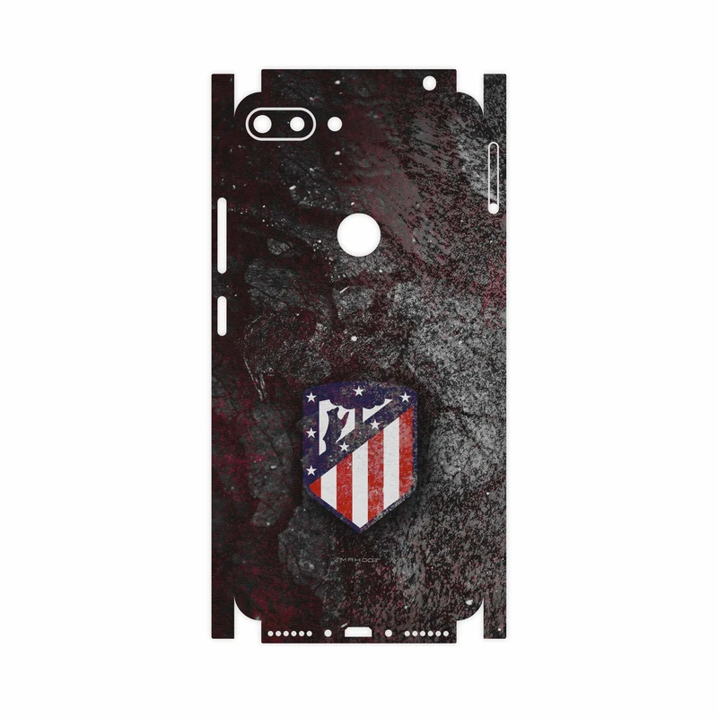 برچسب پوششی ماهوت مدل Atletico de Madrid-FullSkin مناسب برای گوشی موبایل جی پلاس T10