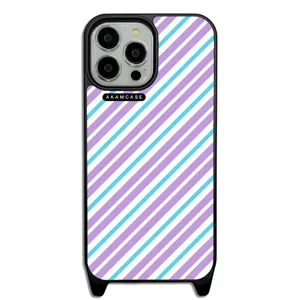 AKAM AMCWLA13PROMAX-PASTEL PATTERN12 Cover For Apple iPhone 13 Pro Max