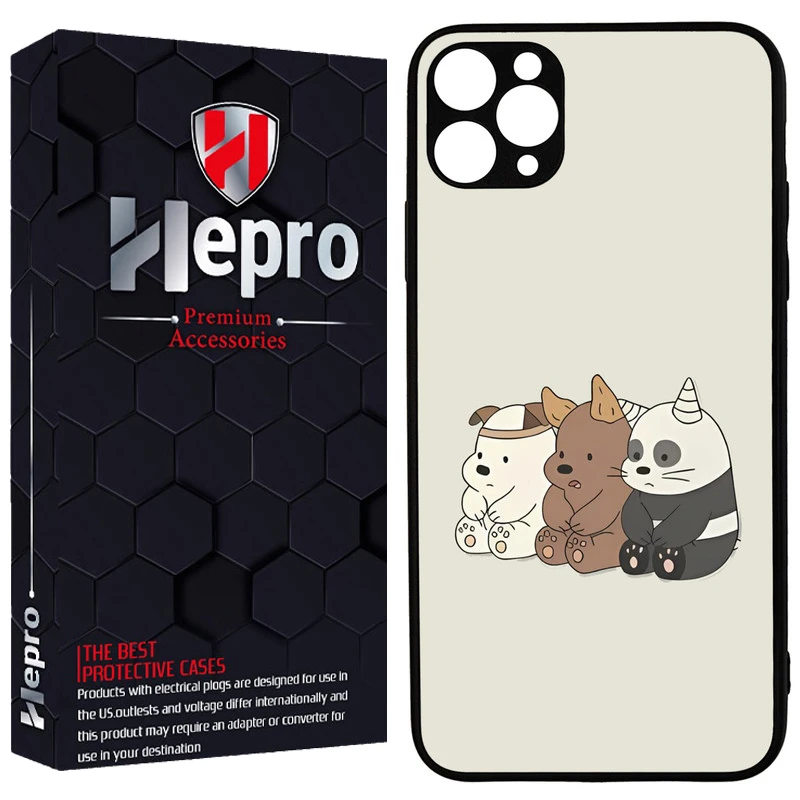 کاور هپرو طرح فانتزی مدل TPU مناسب برای گوشی موبایل اپل IPHONE 13 PRO