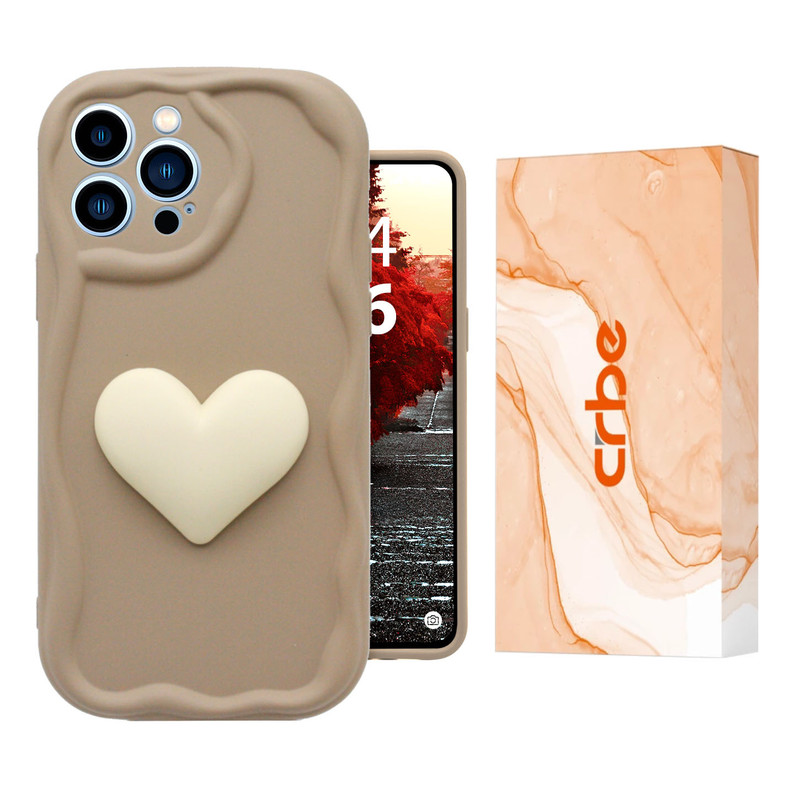 کاور کربی مدل Heart مناسب برای گوشی موبایل اپل iPhone 13 Pro Max	