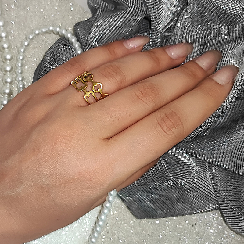 انگشتر زنانه کد RKH_1629