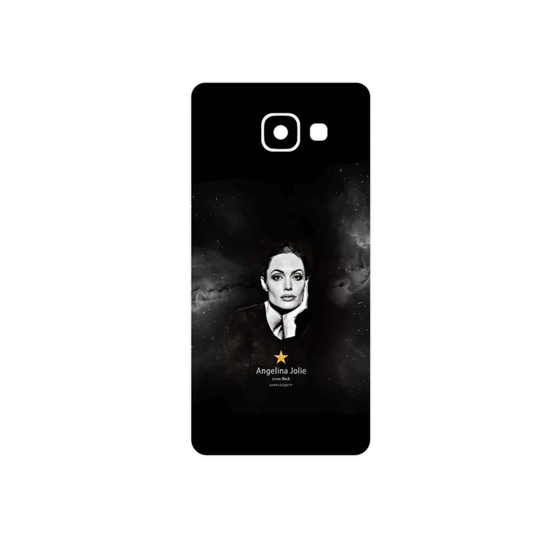 برچسب پوششی ماهوت مدل Angelina Jolie مناسب برای گوشی موبایل سامسونگ Galaxy A5 2016