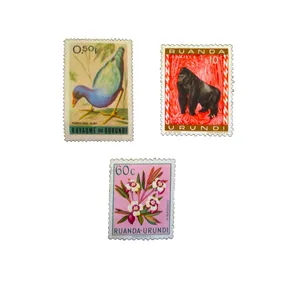 تمبر یادگاری طرح طبیعت کد tab-201 مجموعه 3 عددی