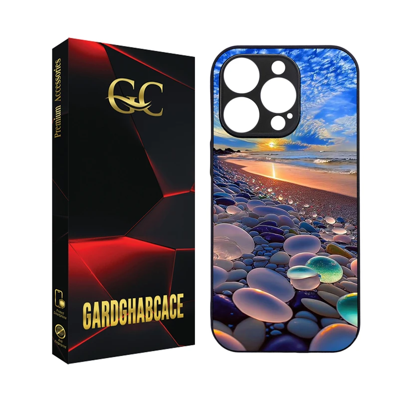 کاور گارد قاب کیس مدل دخترانه T مناسب برای گوشی موبایل اپل iphone 16 Pro  