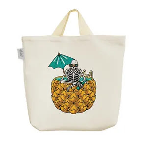 ساک خرید خندالو مدل اسکلت و آناناس کد 5420